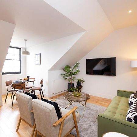 Joivy Luxury Flat Near Edinburgh Castle Apartment Ngoại thất bức ảnh