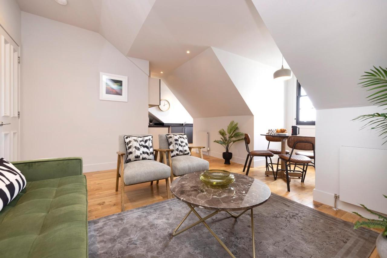 Joivy Luxury Flat Near Edinburgh Castle Apartment Ngoại thất bức ảnh