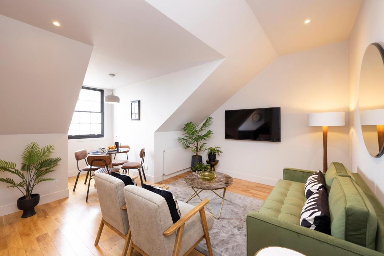 Joivy Luxury Flat Near Edinburgh Castle Apartment Ngoại thất bức ảnh
