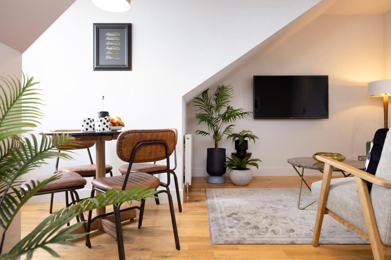 Joivy Luxury Flat Near Edinburgh Castle Apartment Ngoại thất bức ảnh