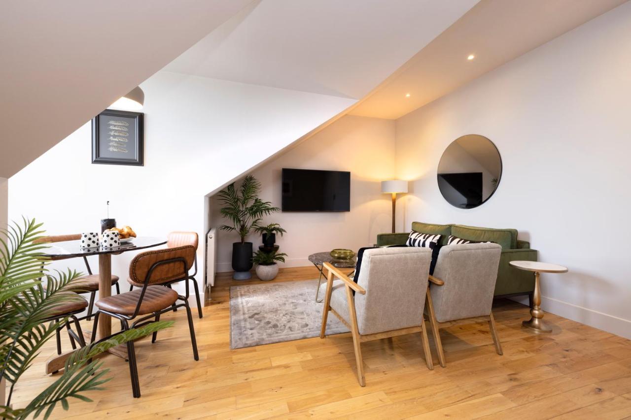 Joivy Luxury Flat Near Edinburgh Castle Apartment Ngoại thất bức ảnh