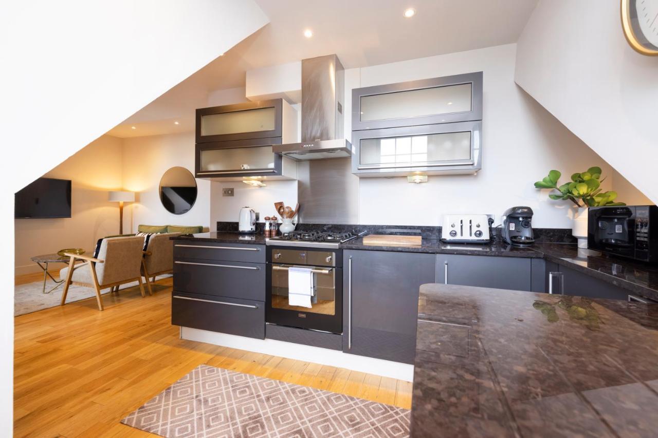 Joivy Luxury Flat Near Edinburgh Castle Apartment Ngoại thất bức ảnh