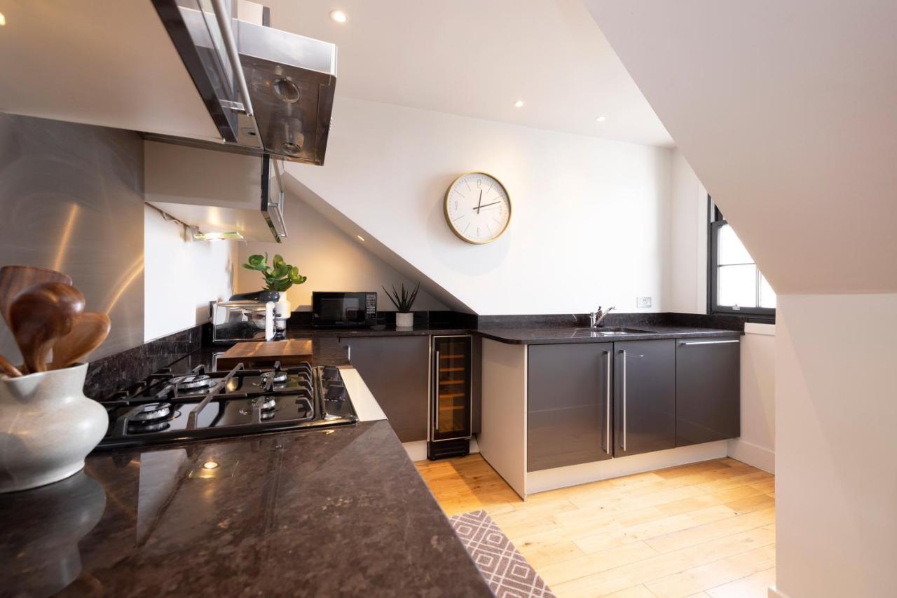 Joivy Luxury Flat Near Edinburgh Castle Apartment Ngoại thất bức ảnh