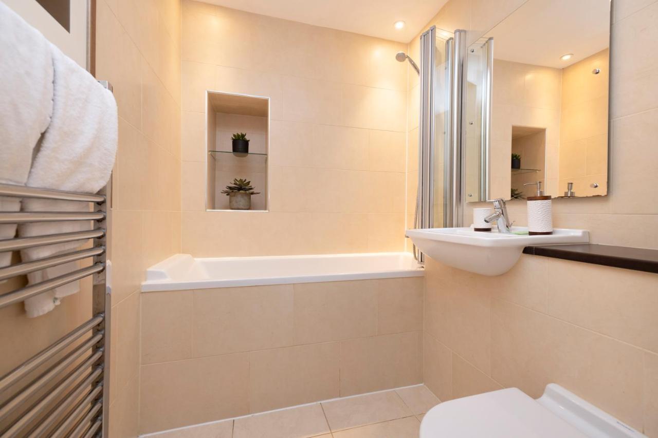 Joivy Luxury Flat Near Edinburgh Castle Apartment Ngoại thất bức ảnh