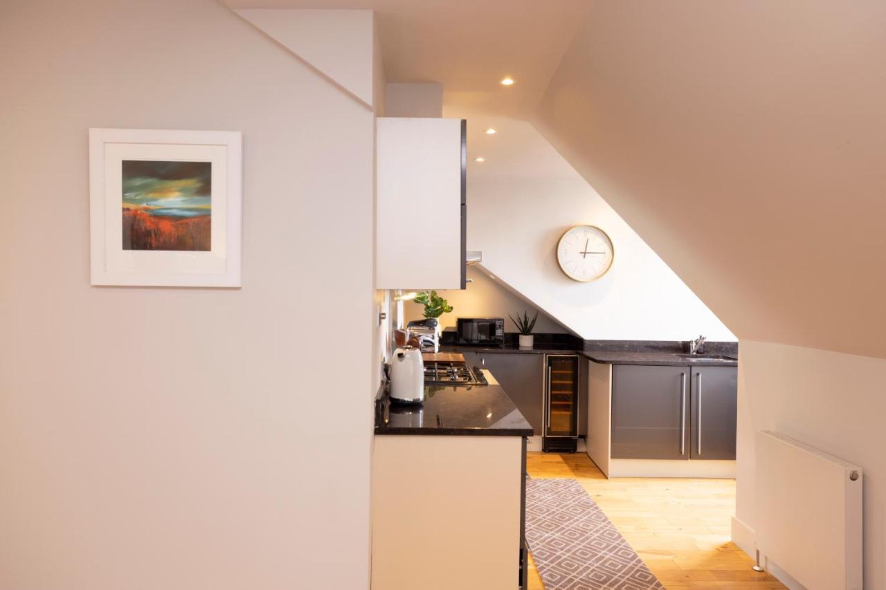 Joivy Luxury Flat Near Edinburgh Castle Apartment Ngoại thất bức ảnh
