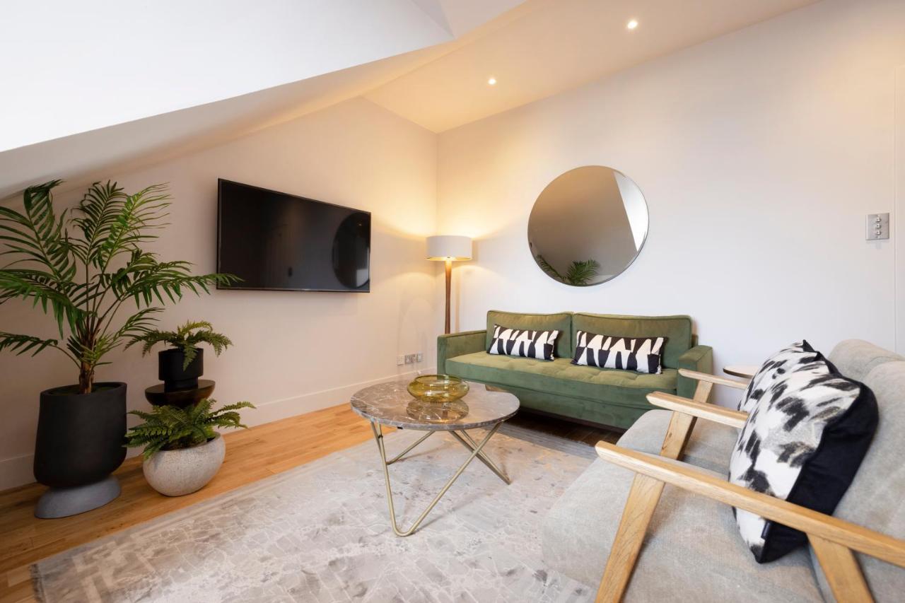 Joivy Luxury Flat Near Edinburgh Castle Apartment Ngoại thất bức ảnh