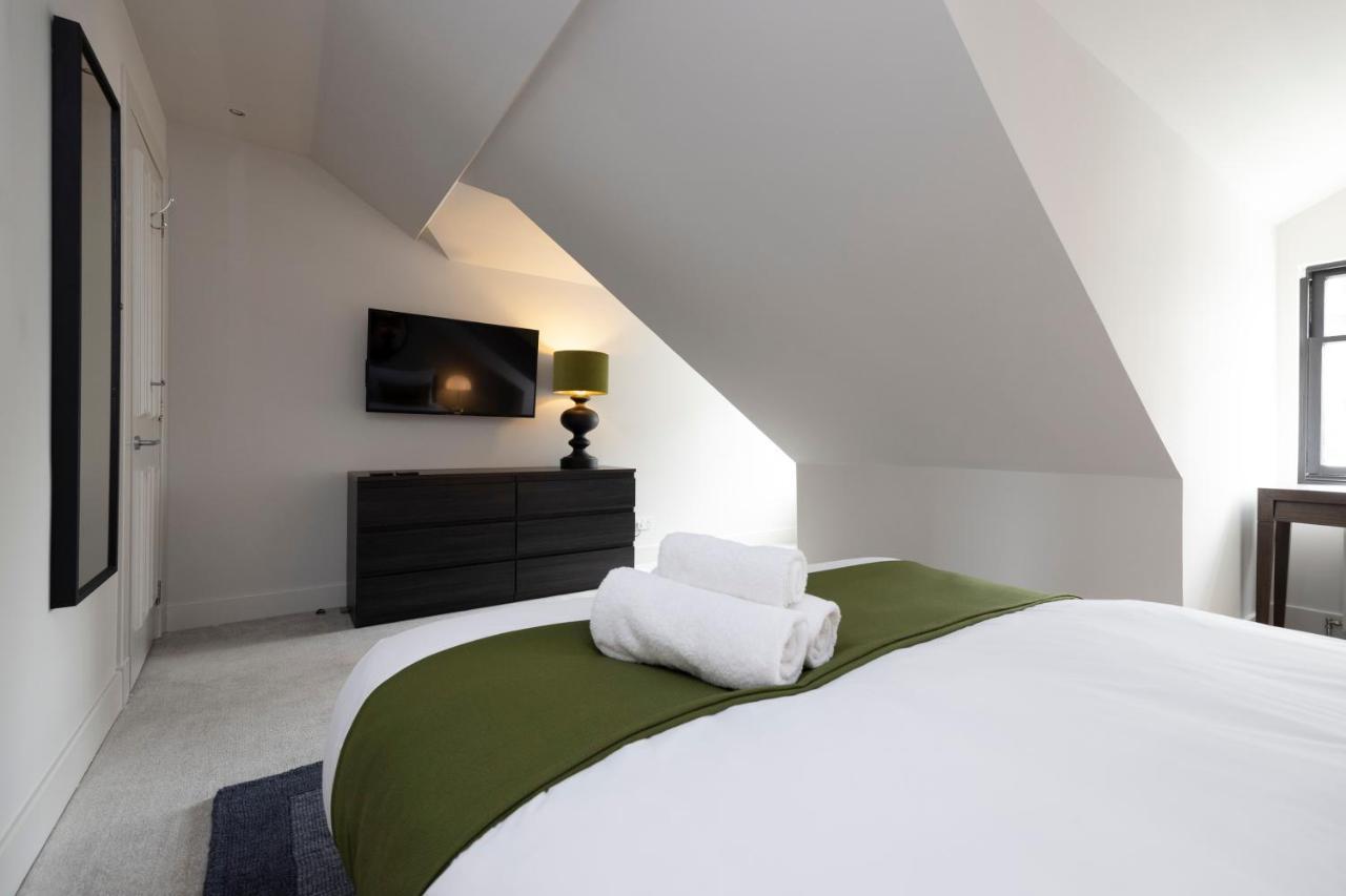 Joivy Luxury Flat Near Edinburgh Castle Apartment Ngoại thất bức ảnh