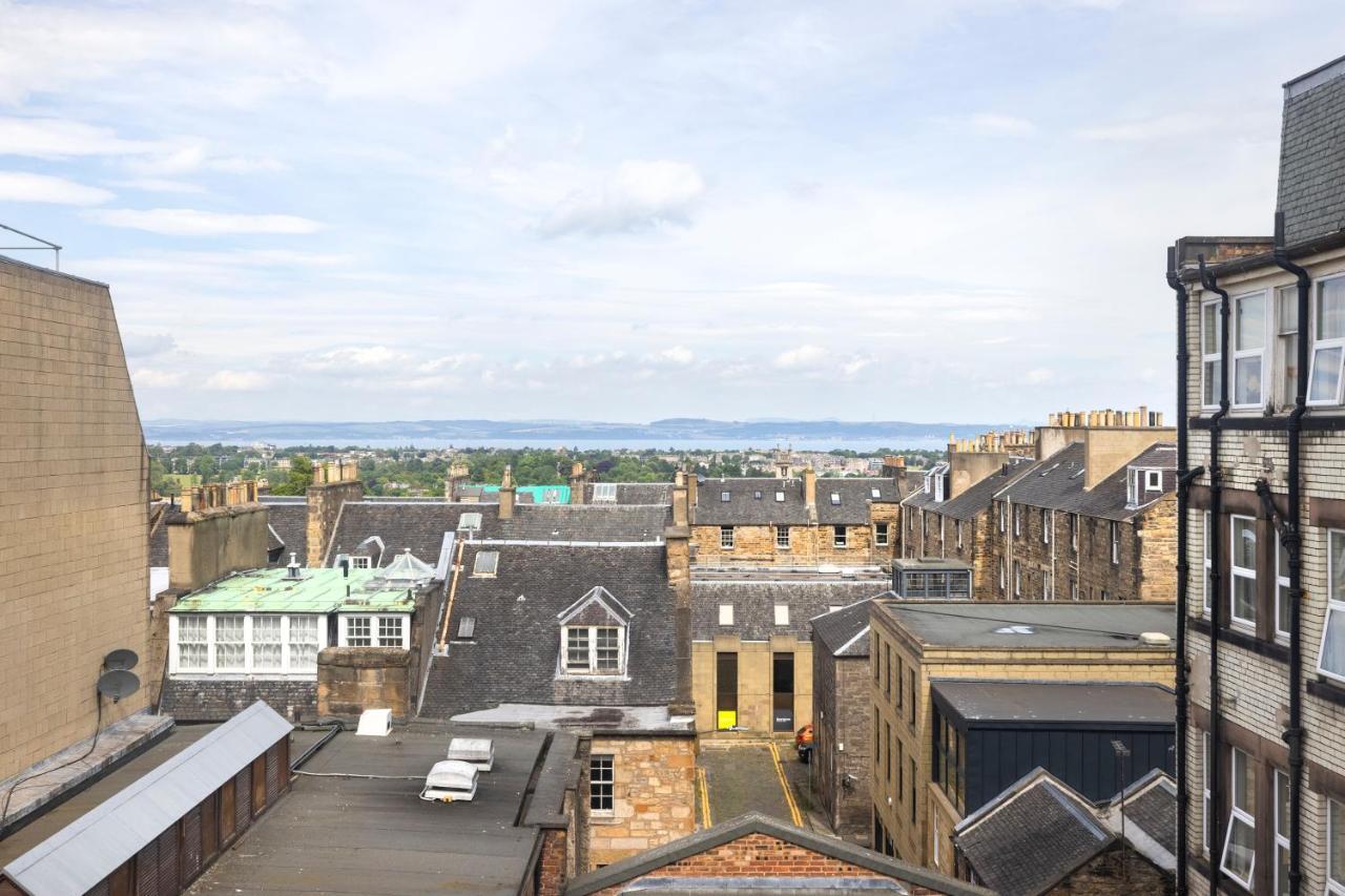 Joivy Luxury Flat Near Edinburgh Castle Apartment Ngoại thất bức ảnh
