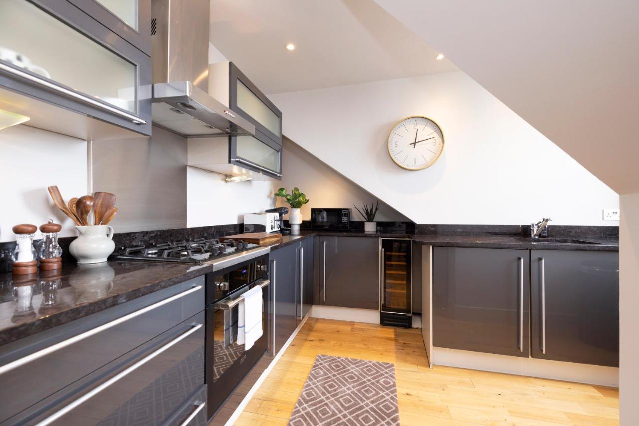 Joivy Luxury Flat Near Edinburgh Castle Apartment Ngoại thất bức ảnh