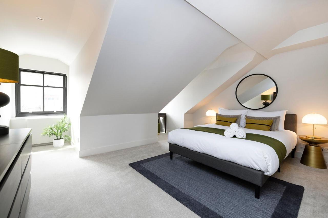 Joivy Luxury Flat Near Edinburgh Castle Apartment Ngoại thất bức ảnh