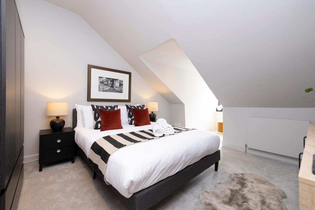 Joivy Luxury Flat Near Edinburgh Castle Apartment Ngoại thất bức ảnh