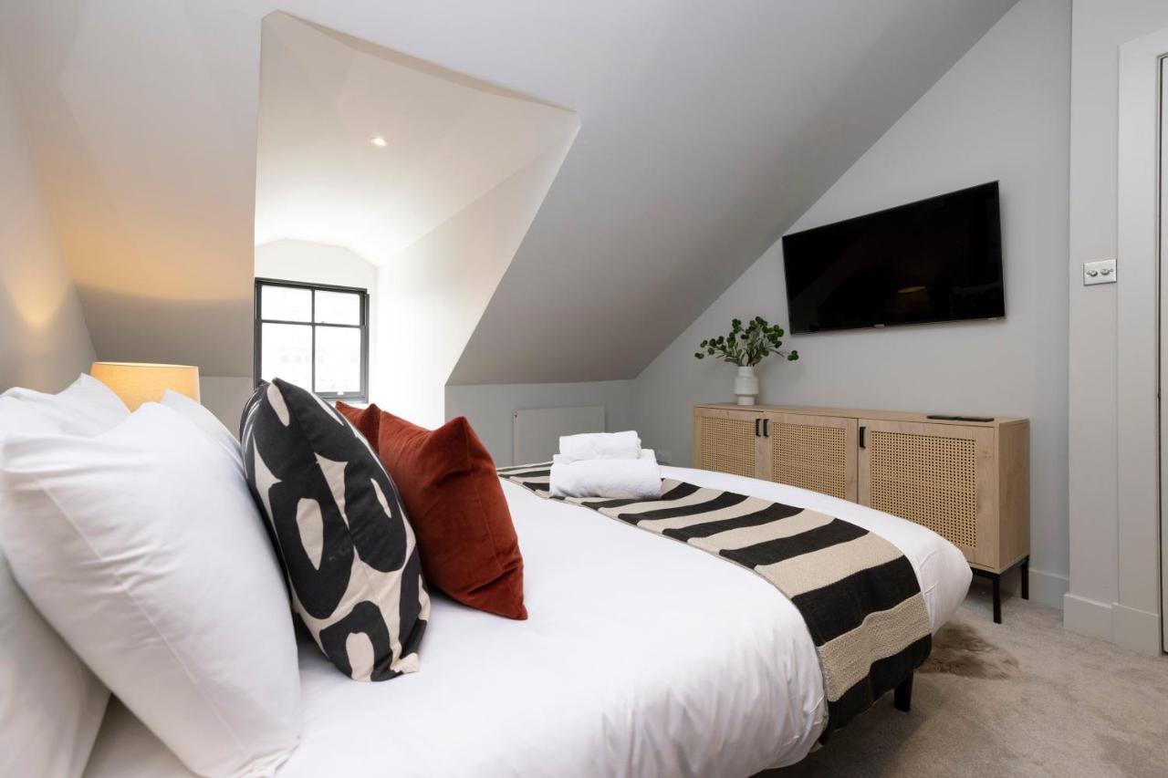 Joivy Luxury Flat Near Edinburgh Castle Apartment Ngoại thất bức ảnh
