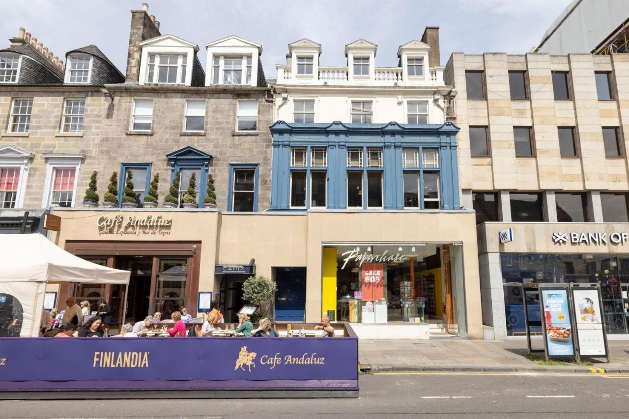 Joivy Luxury Flat Near Edinburgh Castle Apartment Ngoại thất bức ảnh