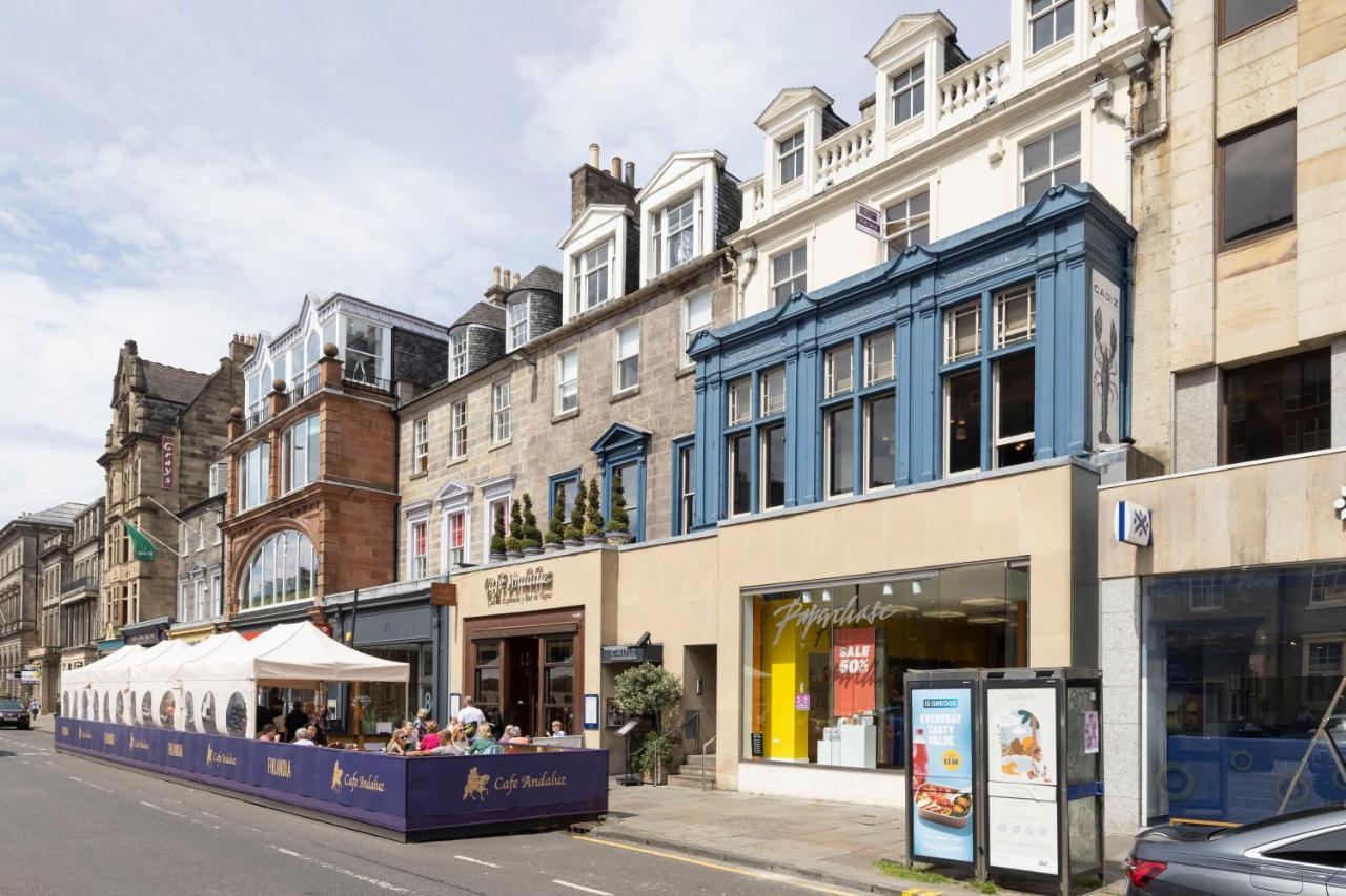 Joivy Luxury Flat Near Edinburgh Castle Apartment Ngoại thất bức ảnh